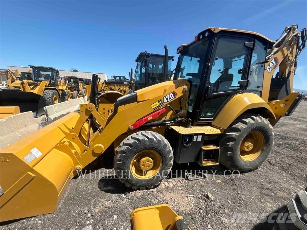 CAT 420 CF Εκσκαφείς Φορτωτές τύπου JCB