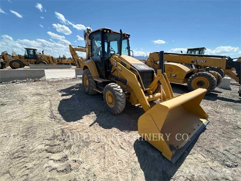CAT 420 CF Εκσκαφείς Φορτωτές τύπου JCB