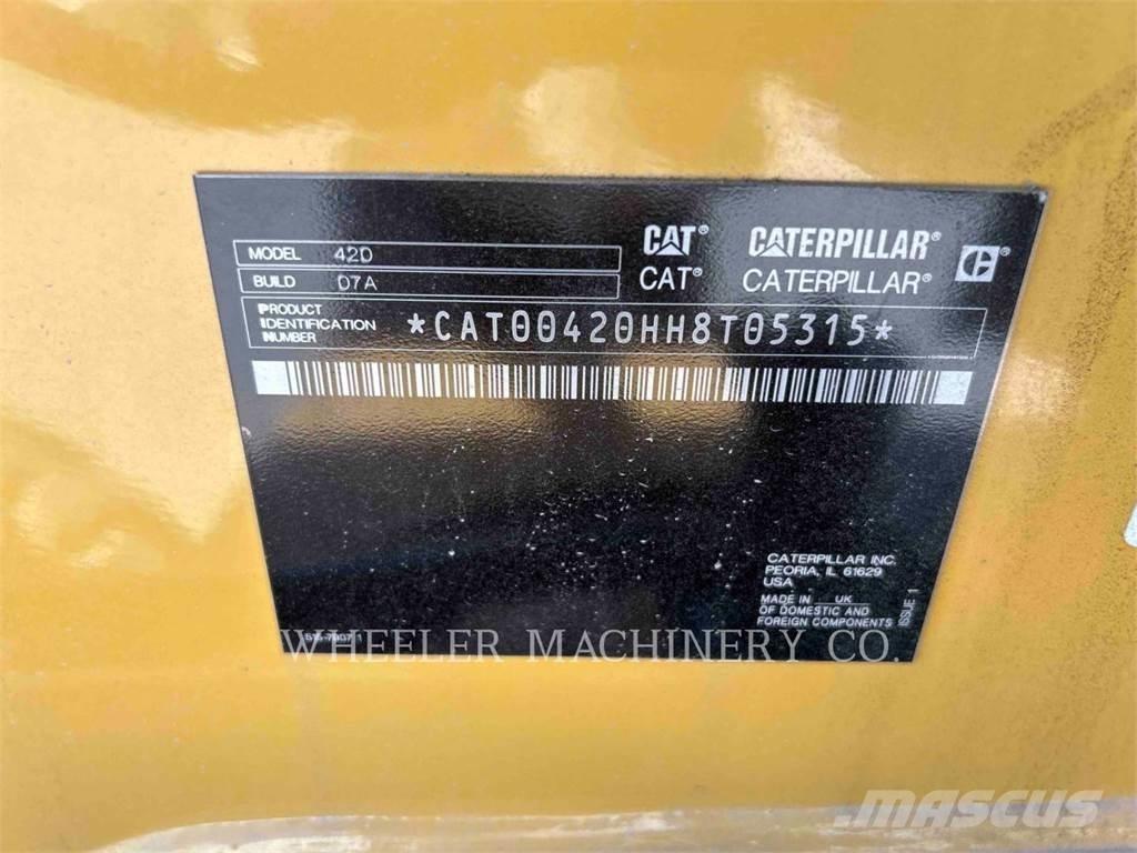 CAT 420 CF Εκσκαφείς Φορτωτές τύπου JCB