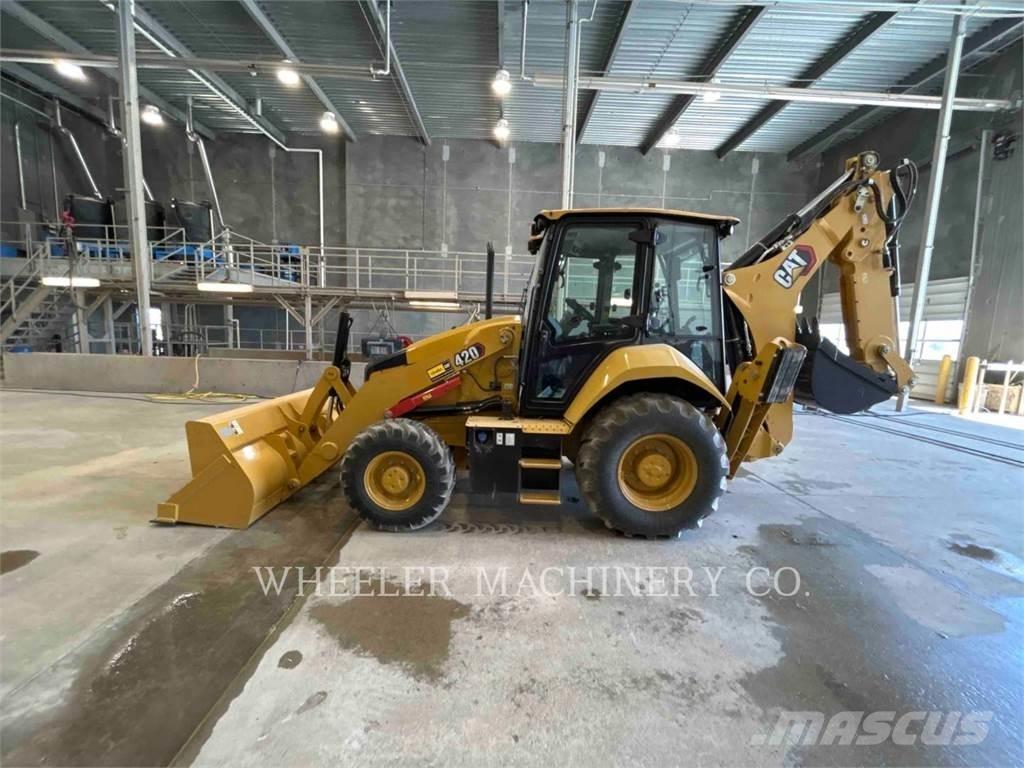 CAT 420 CF Εκσκαφείς Φορτωτές τύπου JCB
