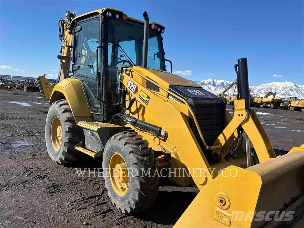 CAT 420 CF MP Εκσκαφείς Φορτωτές τύπου JCB