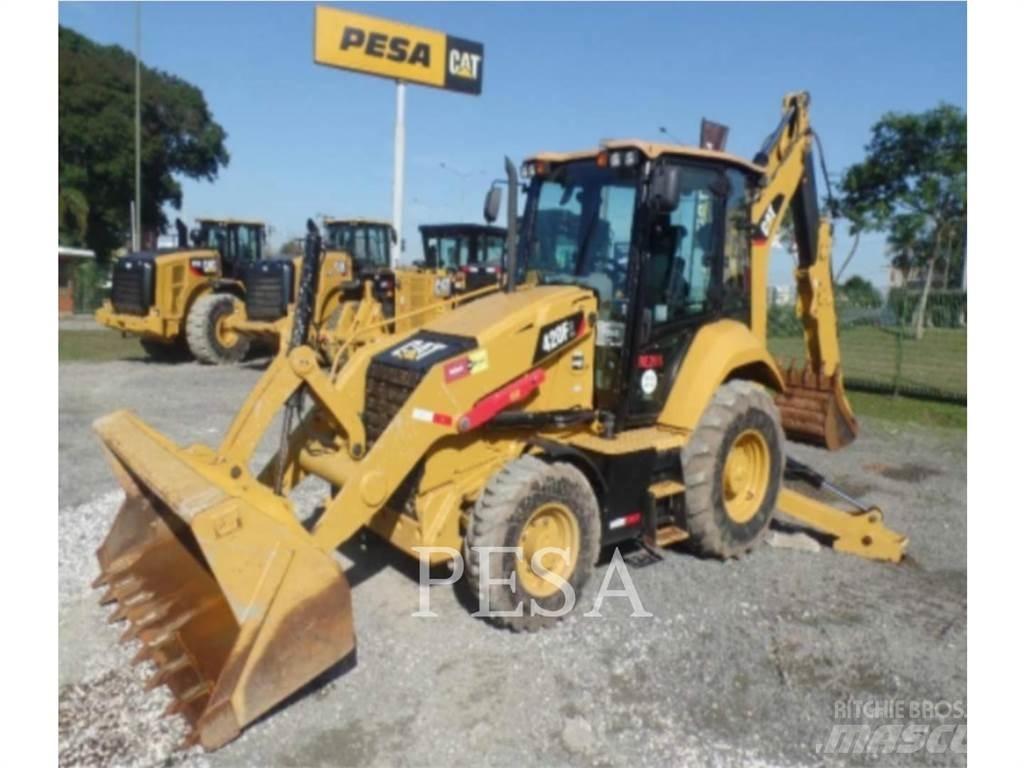 CAT 420 F 2 Εκσκαφείς Φορτωτές τύπου JCB