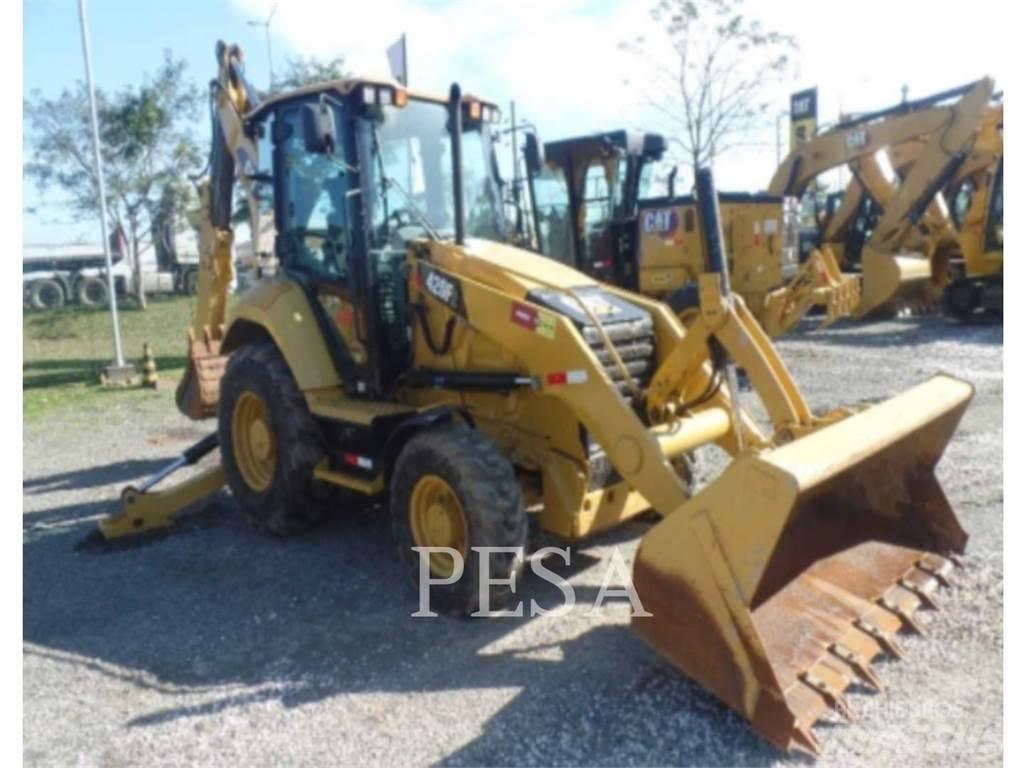 CAT 420 F 2 Εκσκαφείς Φορτωτές τύπου JCB