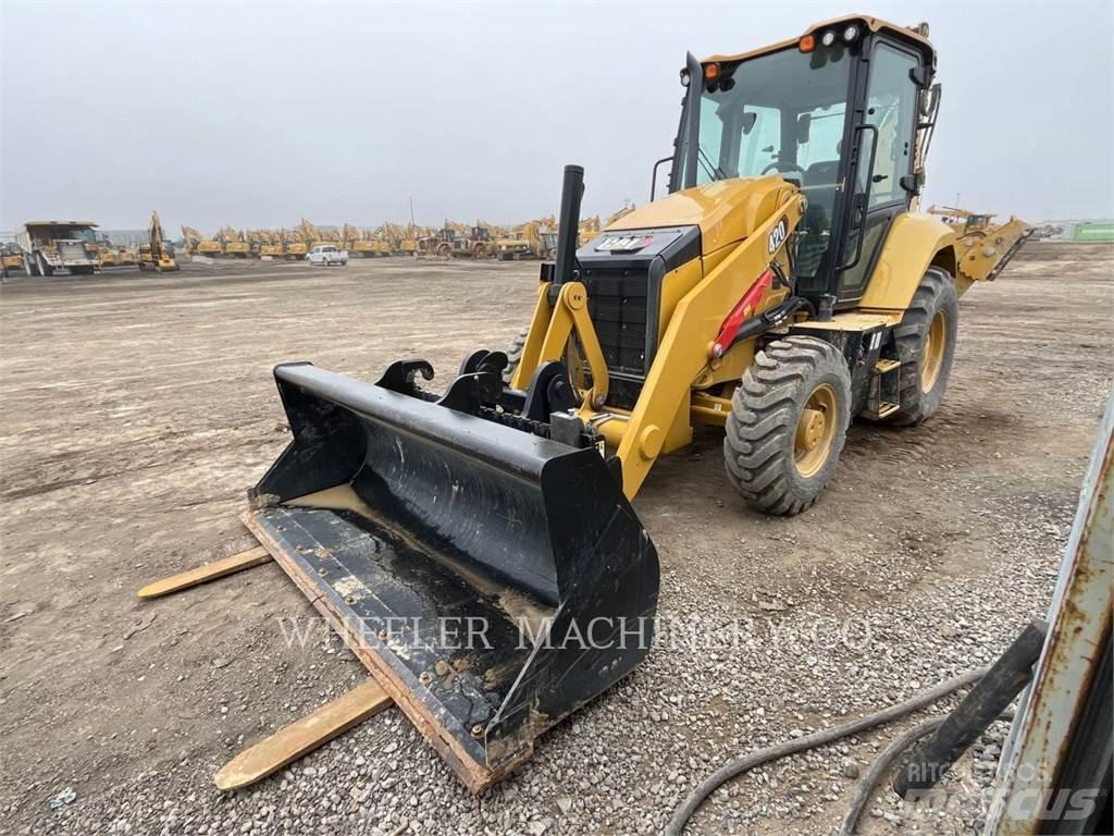 CAT 420 IT CF Εκσκαφείς Φορτωτές τύπου JCB