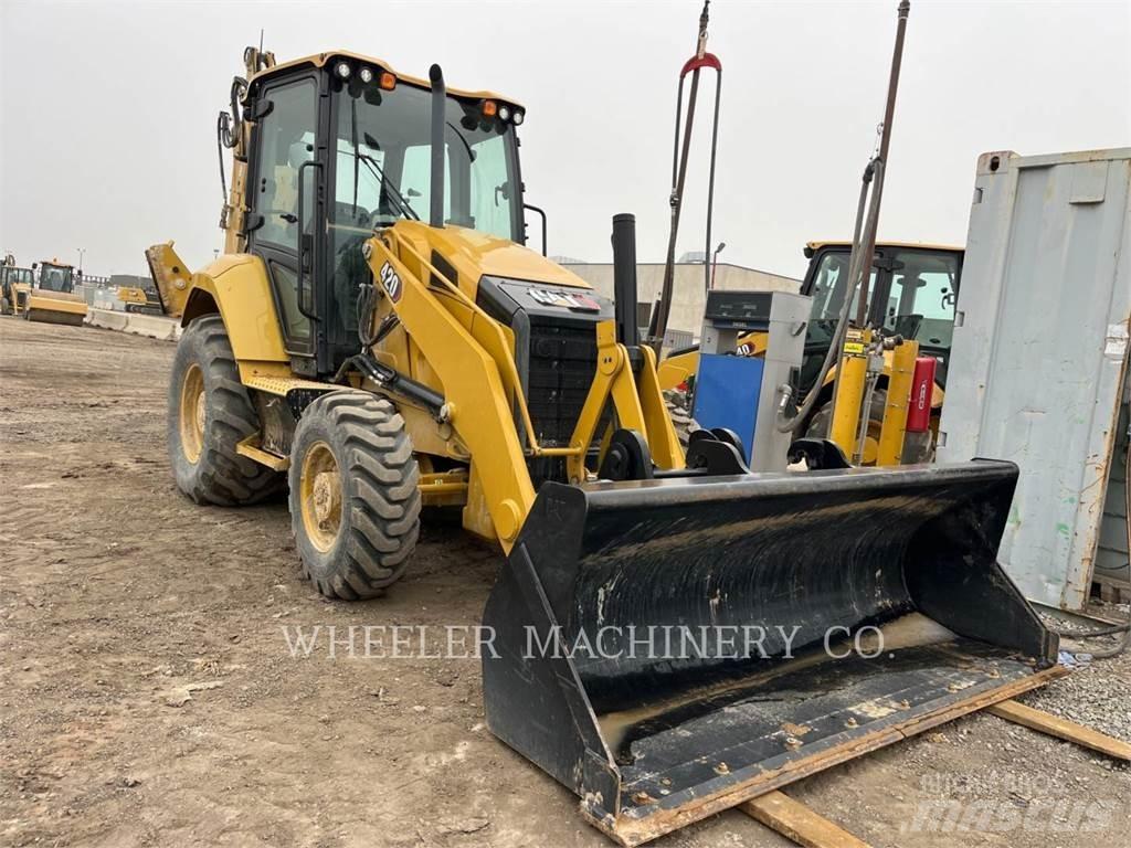 CAT 420 IT CF Εκσκαφείς Φορτωτές τύπου JCB
