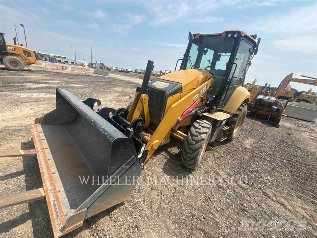 CAT 420 IT CF Εκσκαφείς Φορτωτές τύπου JCB