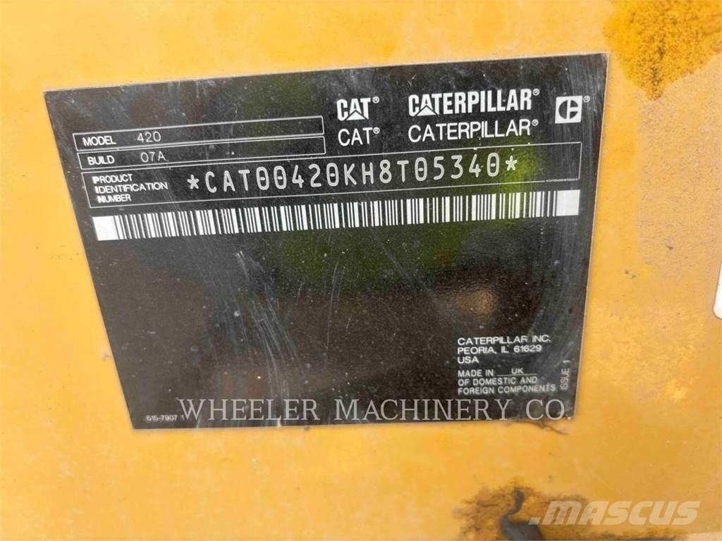 CAT 420 IT CF Εκσκαφείς Φορτωτές τύπου JCB