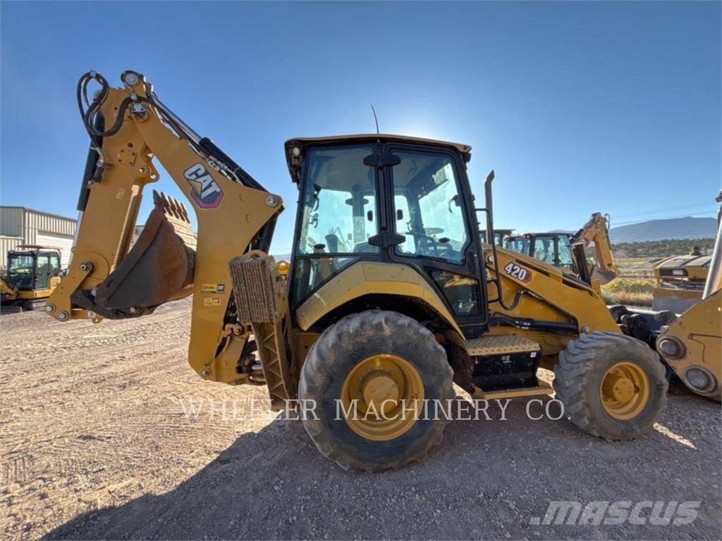 CAT 420 IT CF Εκσκαφείς Φορτωτές τύπου JCB