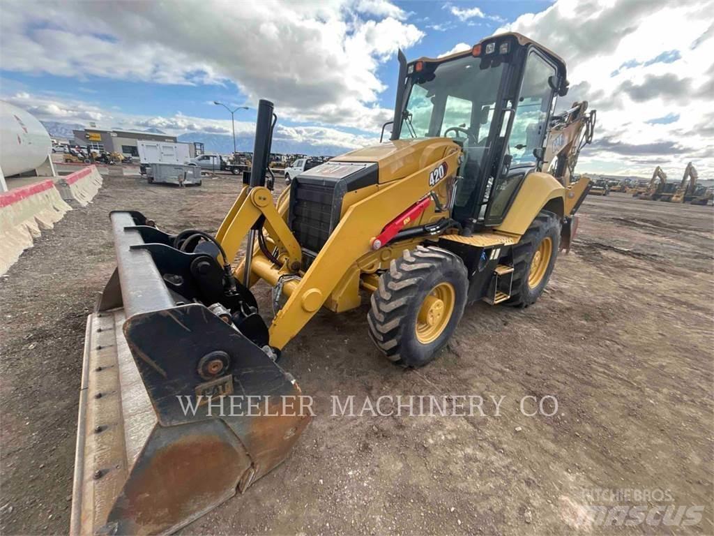 CAT 420 IT TH Εκσκαφείς Φορτωτές τύπου JCB