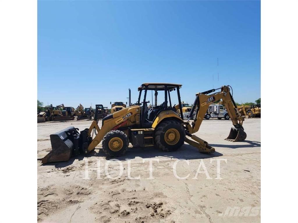 CAT 420 IT4S Εκσκαφείς Φορτωτές τύπου JCB