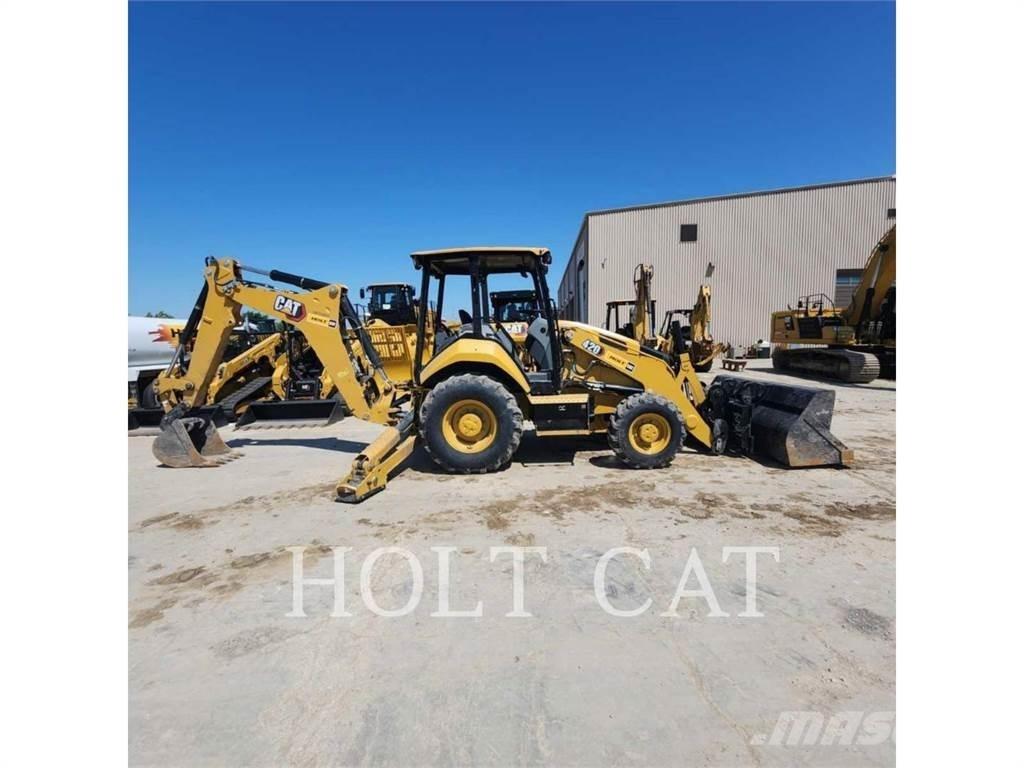 CAT 420 IT4S Εκσκαφείς Φορτωτές τύπου JCB
