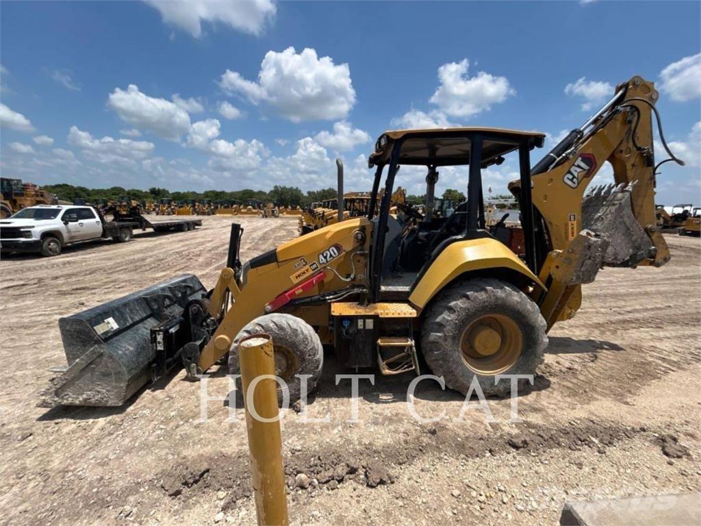 CAT 420 IT4SX Εκσκαφείς Φορτωτές τύπου JCB