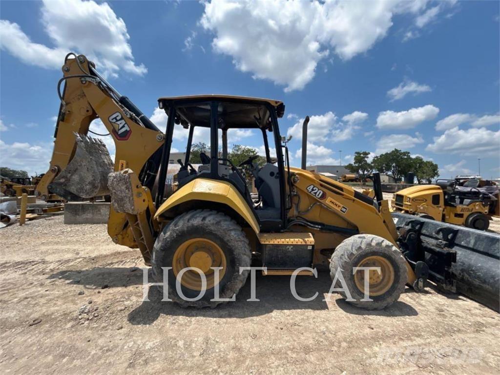 CAT 420 IT4SX Εκσκαφείς Φορτωτές τύπου JCB