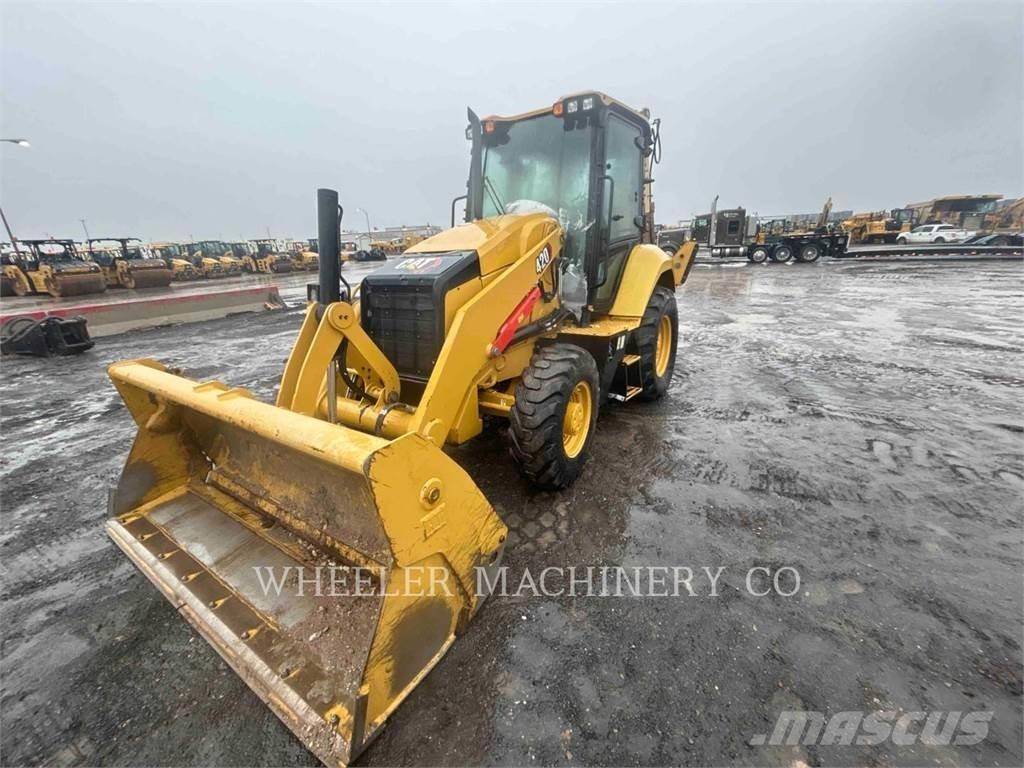 CAT 420 MP Εκσκαφείς Φορτωτές τύπου JCB
