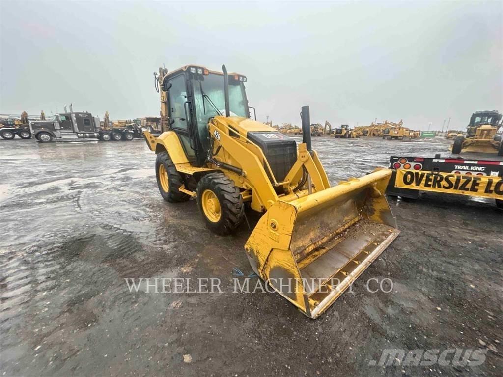 CAT 420 MP Εκσκαφείς Φορτωτές τύπου JCB