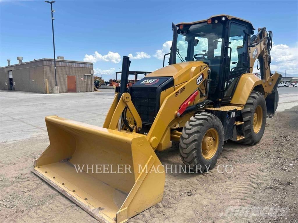 CAT 420 TH Εκσκαφείς Φορτωτές τύπου JCB