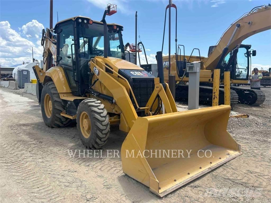 CAT 420 TH Εκσκαφείς Φορτωτές τύπου JCB