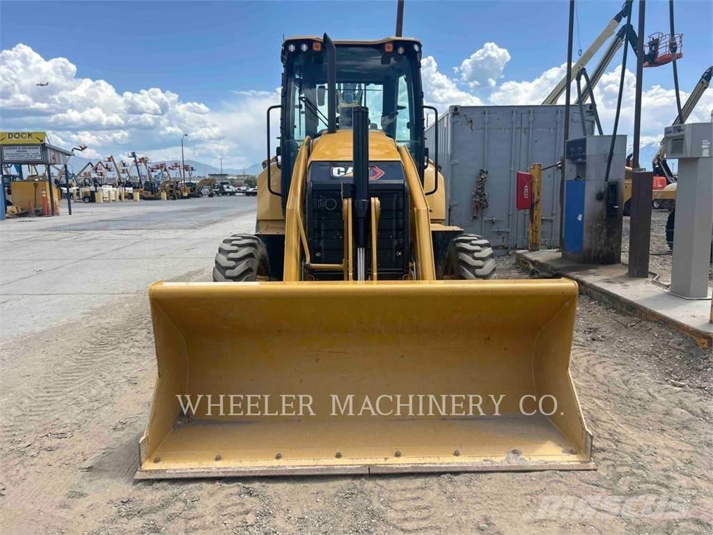 CAT 420 TH Εκσκαφείς Φορτωτές τύπου JCB