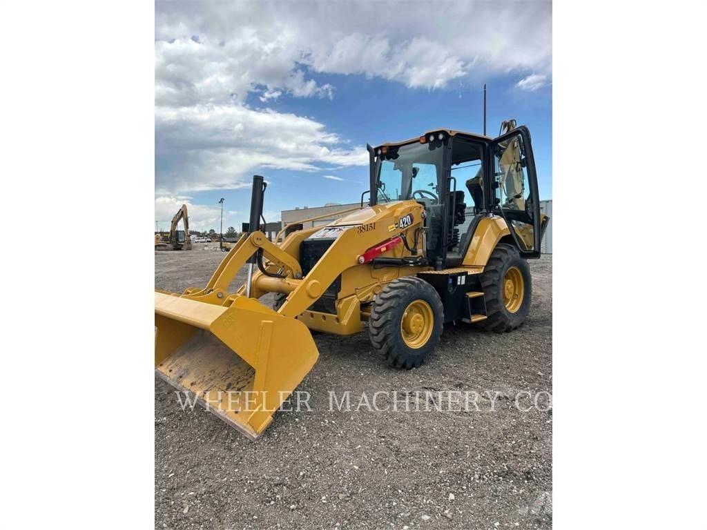 CAT 420 TH Εκσκαφείς Φορτωτές τύπου JCB