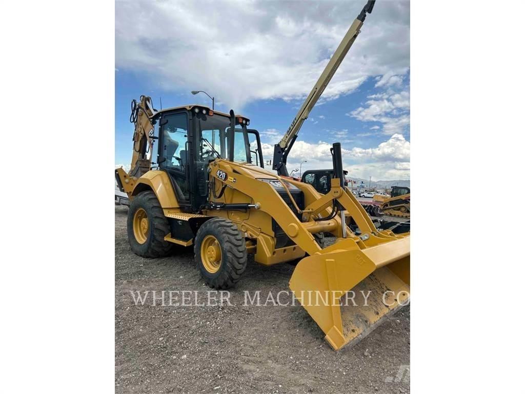 CAT 420 TH Εκσκαφείς Φορτωτές τύπου JCB