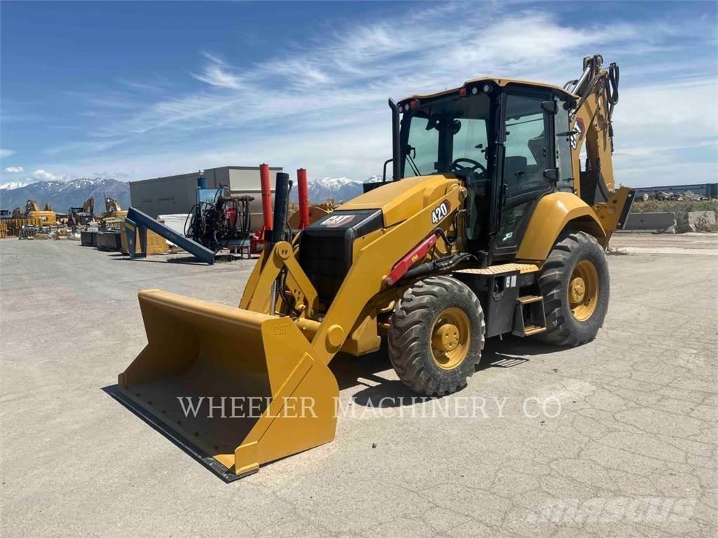 CAT 420 TH Εκσκαφείς Φορτωτές τύπου JCB