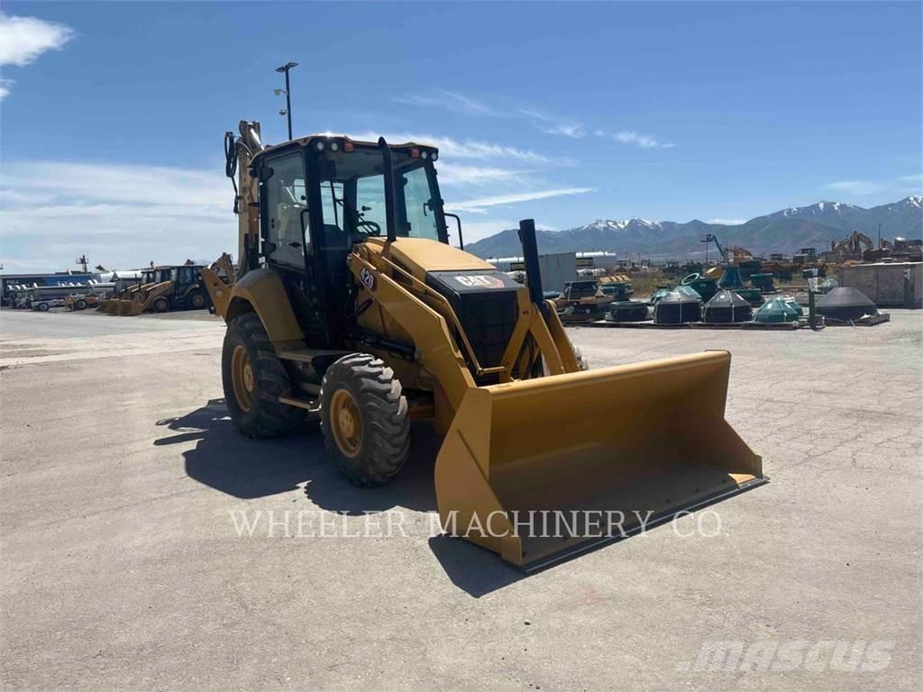 CAT 420 TH Εκσκαφείς Φορτωτές τύπου JCB