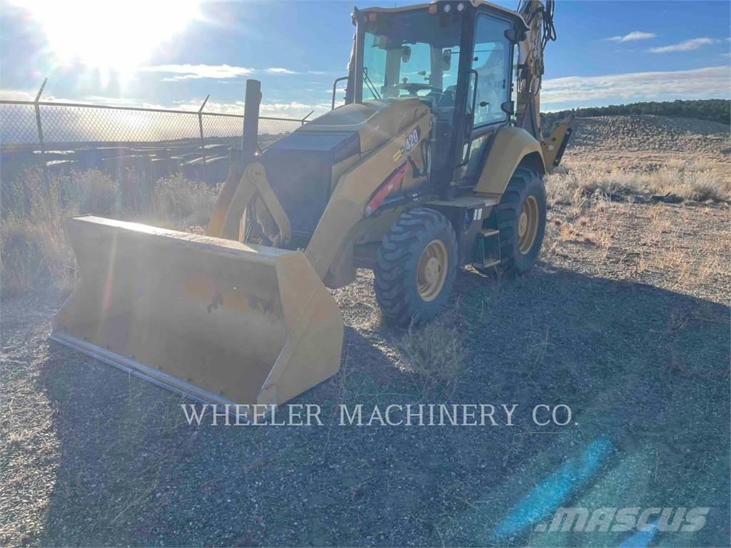CAT 420 TH Εκσκαφείς Φορτωτές τύπου JCB