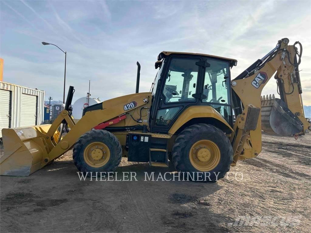 CAT 420 TH Εκσκαφείς Φορτωτές τύπου JCB