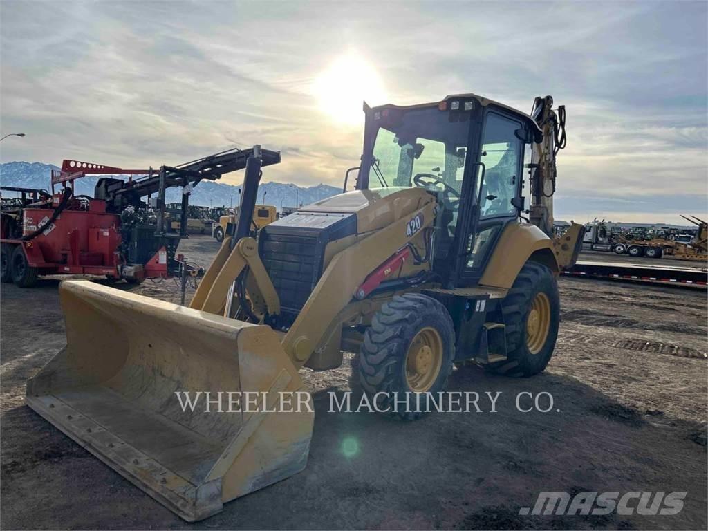 CAT 420 TH Εκσκαφείς Φορτωτές τύπου JCB