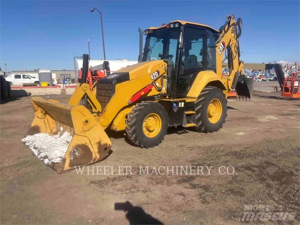 CAT 420 TH Εκσκαφείς Φορτωτές τύπου JCB