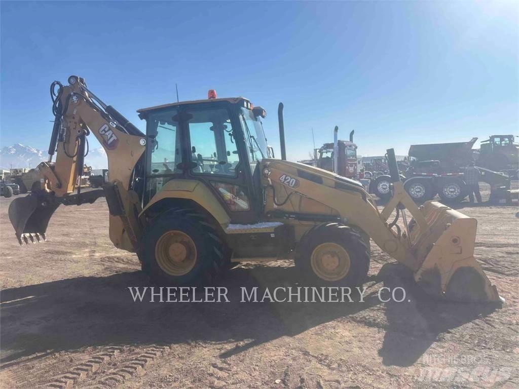 CAT 420 TH Εκσκαφείς Φορτωτές τύπου JCB
