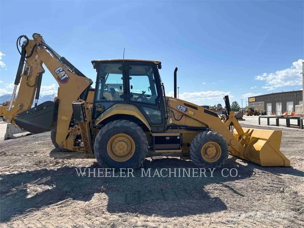 CAT 420 TH Εκσκαφείς Φορτωτές τύπου JCB