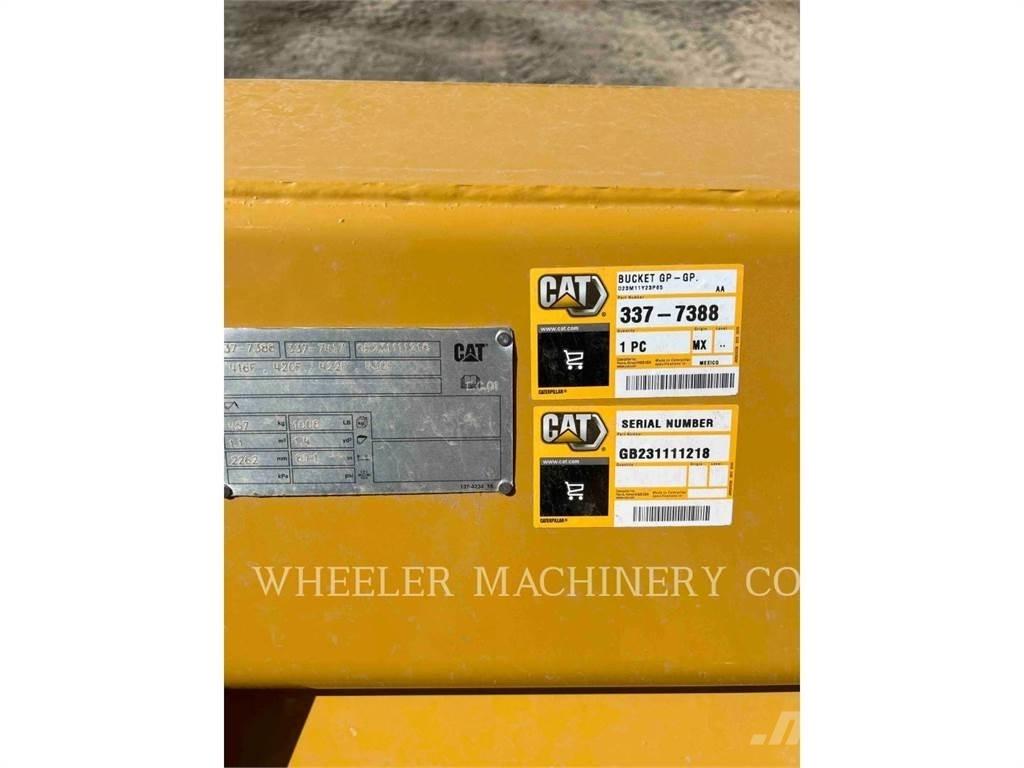 CAT 420 TH Εκσκαφείς Φορτωτές τύπου JCB