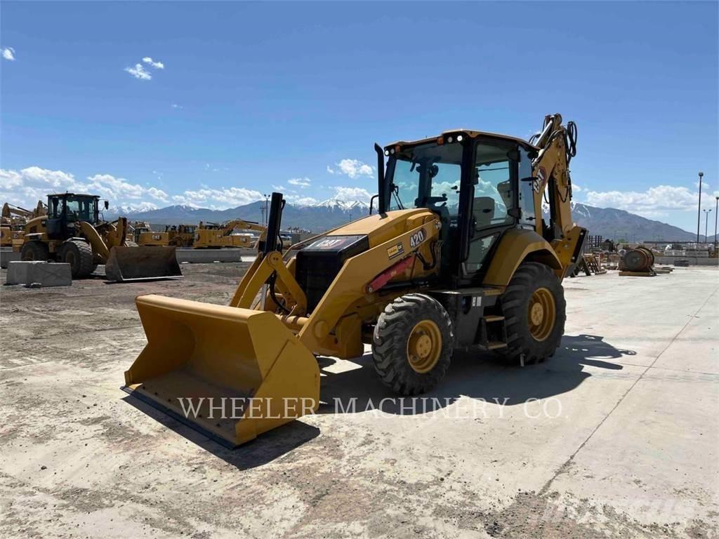 CAT 420 TH Εκσκαφείς Φορτωτές τύπου JCB