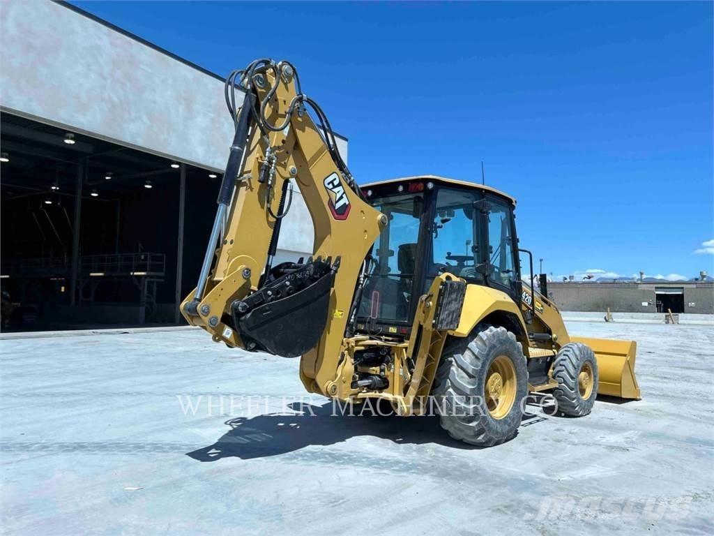 CAT 420 TH Εκσκαφείς Φορτωτές τύπου JCB