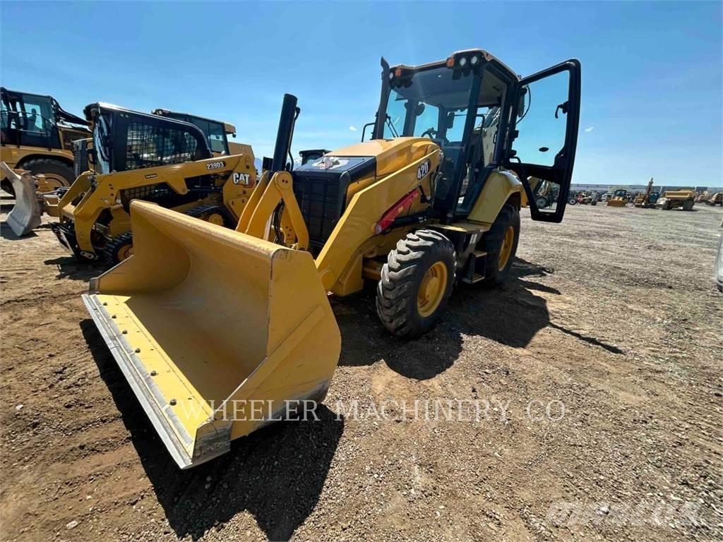 CAT 420 TH Εκσκαφείς Φορτωτές τύπου JCB