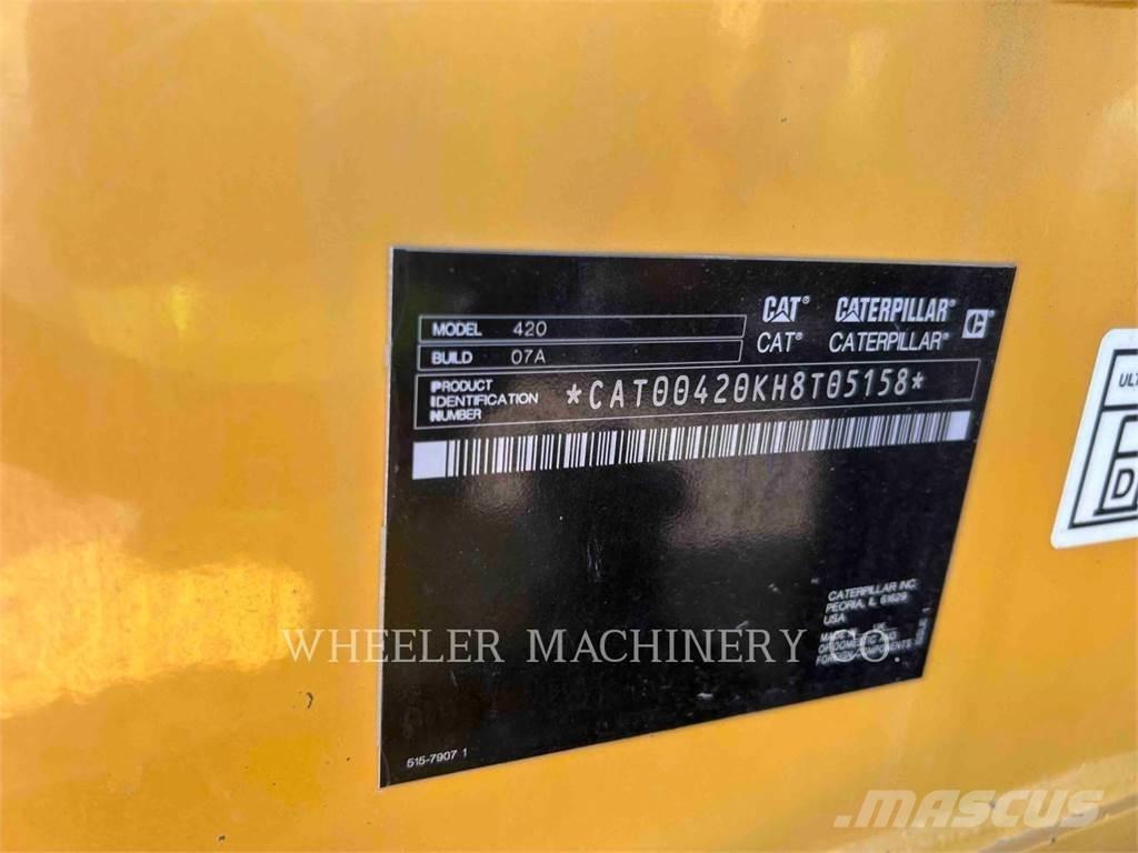 CAT 420 TH Εκσκαφείς Φορτωτές τύπου JCB