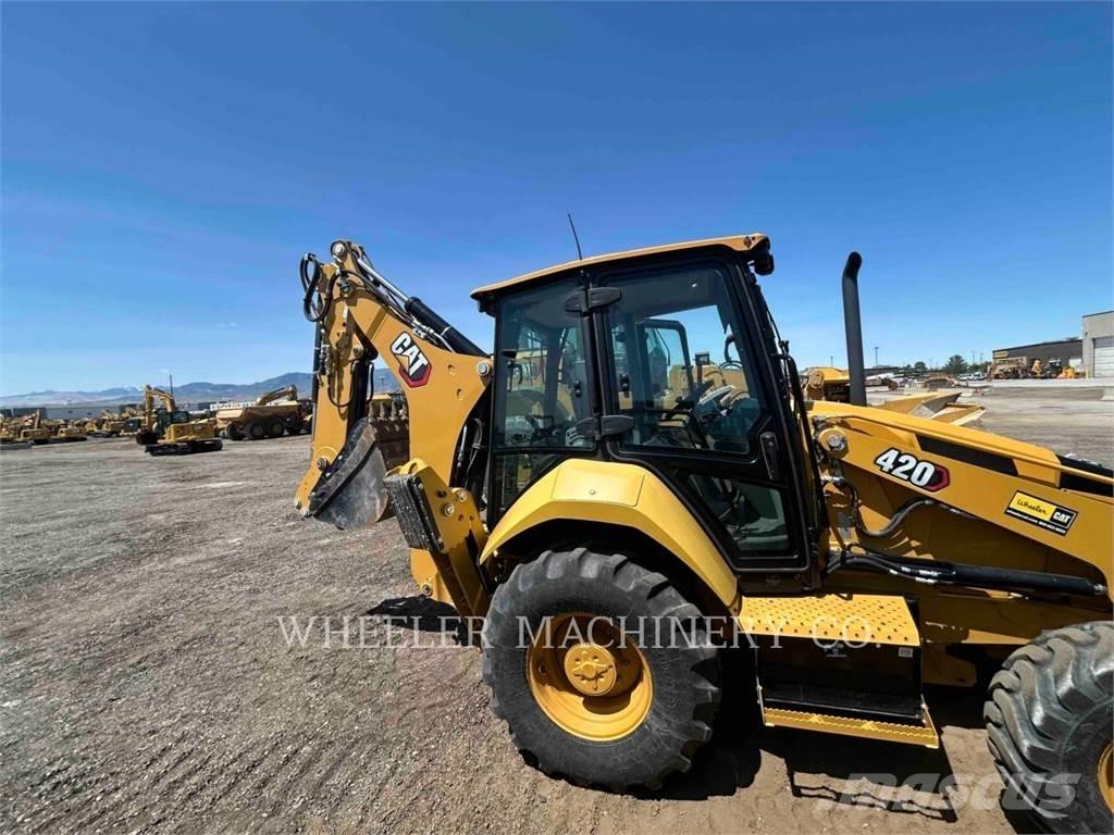 CAT 420 TH Εκσκαφείς Φορτωτές τύπου JCB