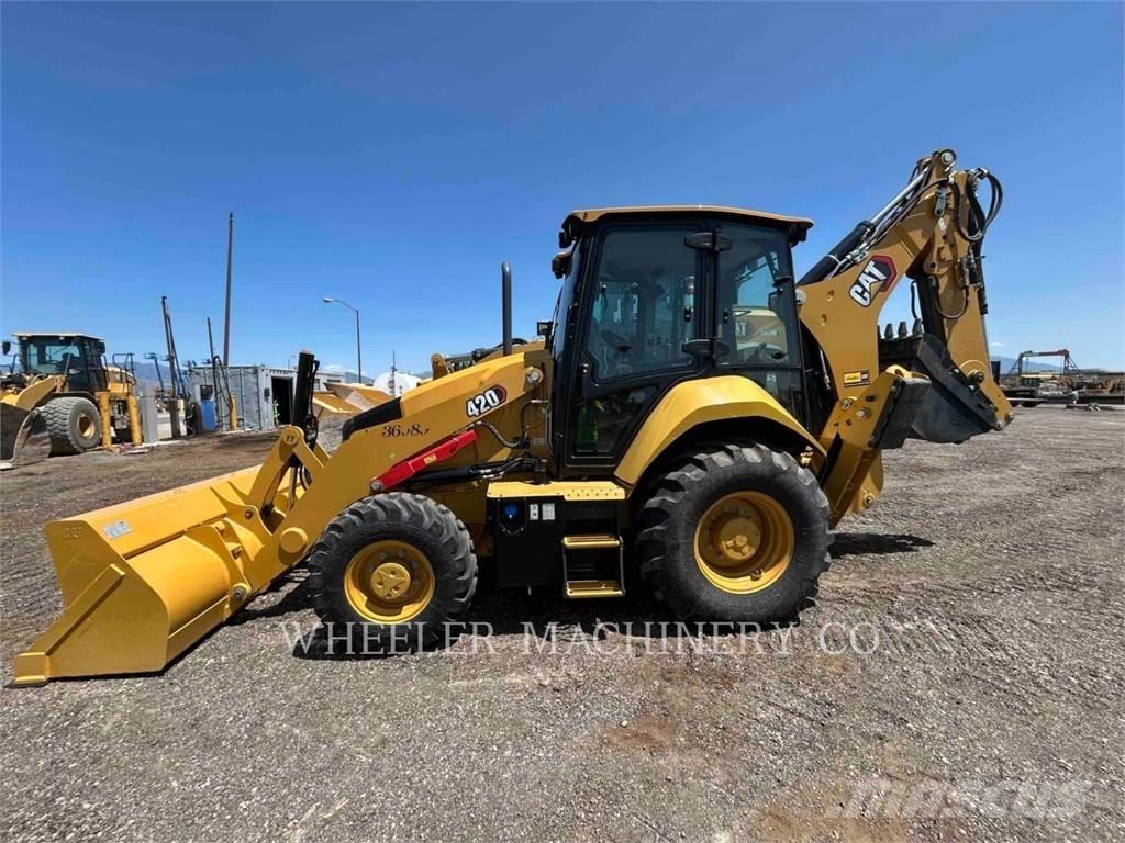 CAT 420 TH Εκσκαφείς Φορτωτές τύπου JCB
