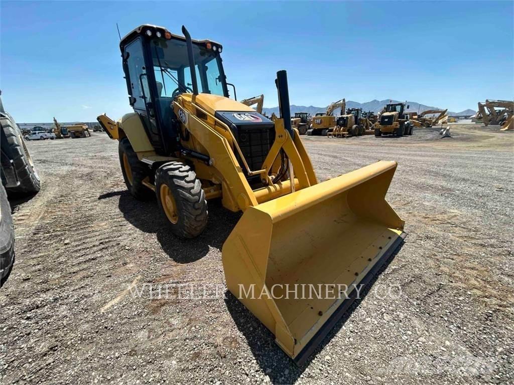 CAT 420 TH Εκσκαφείς Φορτωτές τύπου JCB