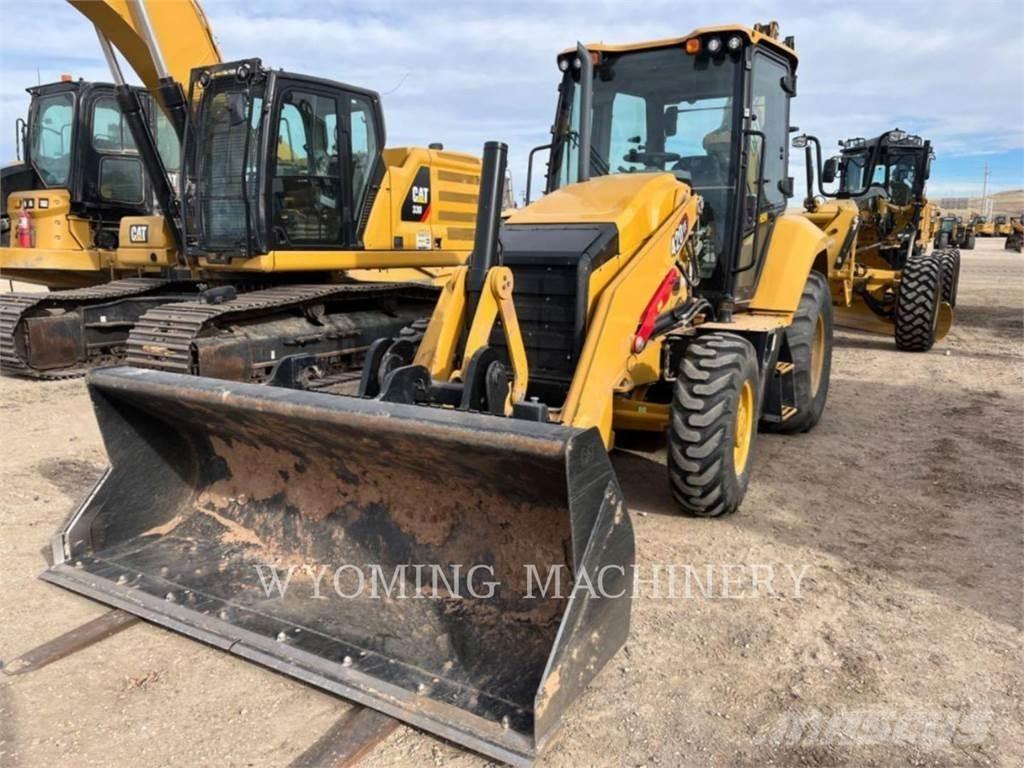 CAT 420 XE Εκσκαφείς Φορτωτές τύπου JCB