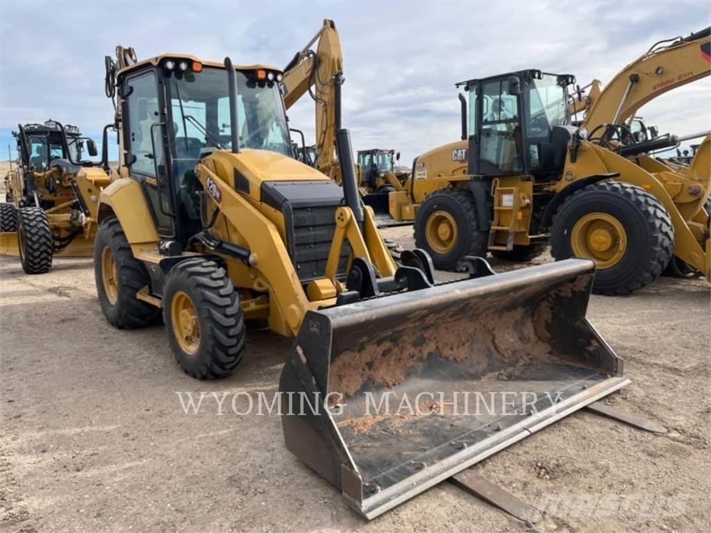 CAT 420 XE Εκσκαφείς Φορτωτές τύπου JCB