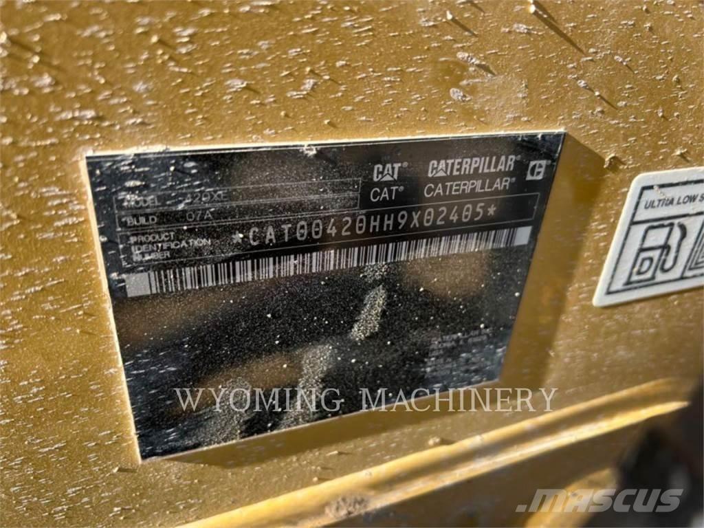 CAT 420 XE Εκσκαφείς Φορτωτές τύπου JCB