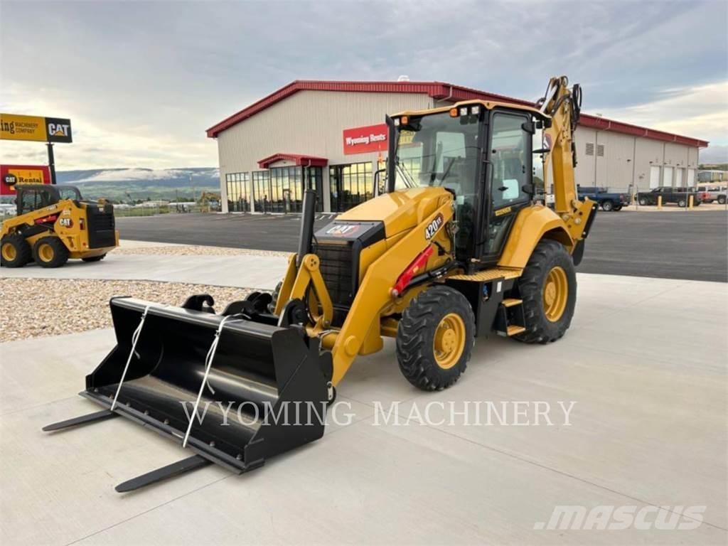 CAT 420 XE Εκσκαφείς Φορτωτές τύπου JCB