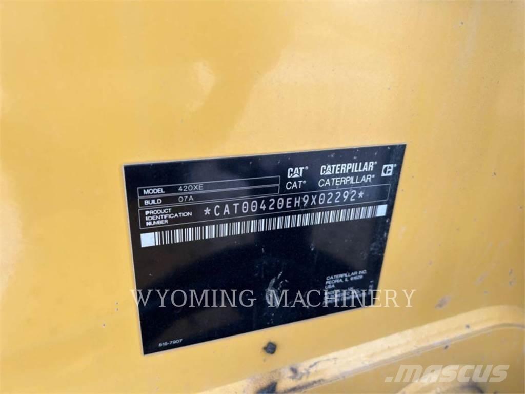 CAT 420 XE Εκσκαφείς Φορτωτές τύπου JCB