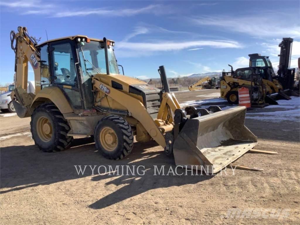 CAT 420 XE Εκσκαφείς Φορτωτές τύπου JCB