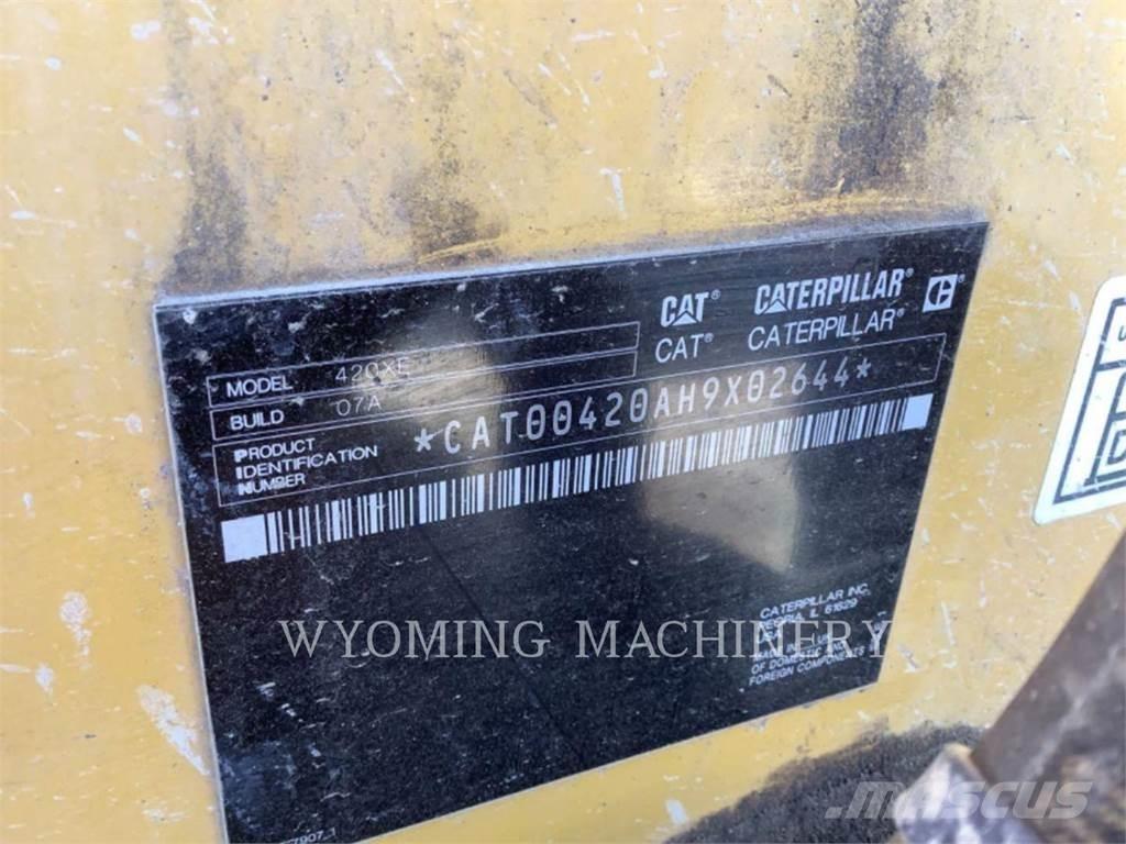 CAT 420 XE Εκσκαφείς Φορτωτές τύπου JCB