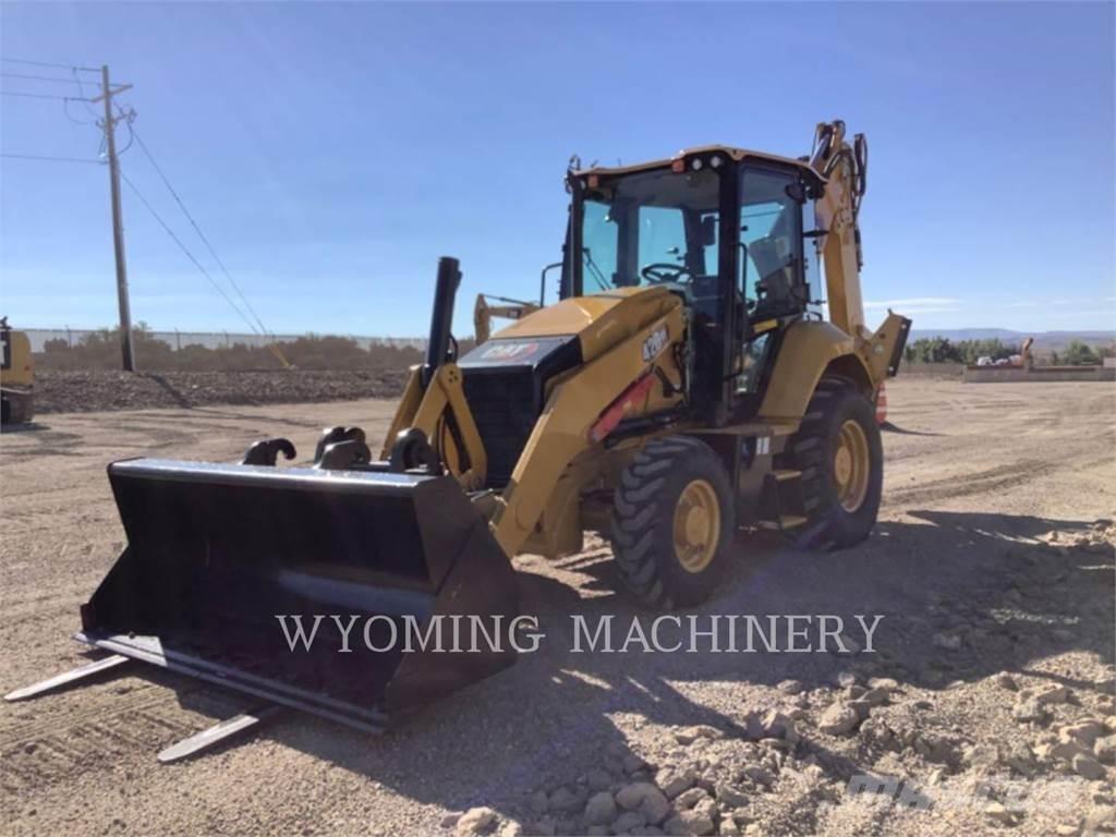 CAT 420 XE Εκσκαφείς Φορτωτές τύπου JCB