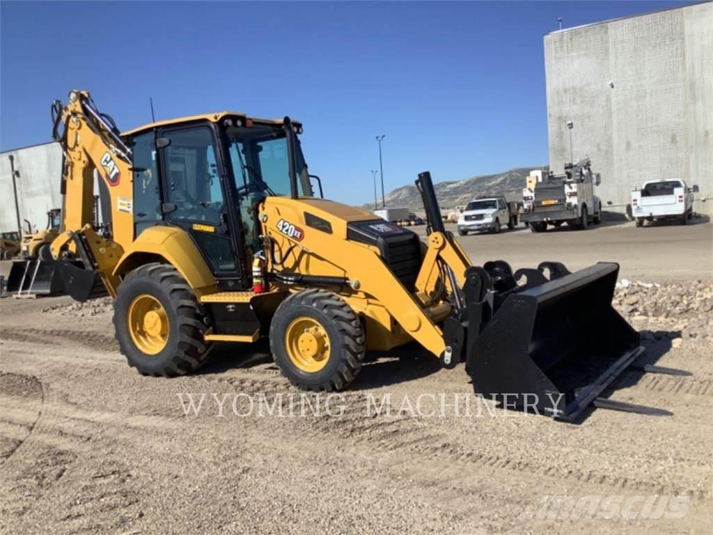 CAT 420 XE Εκσκαφείς Φορτωτές τύπου JCB