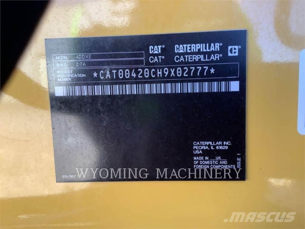 CAT 420 XE Εκσκαφείς Φορτωτές τύπου JCB